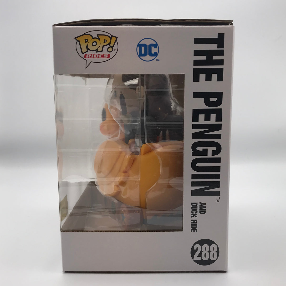 Funko Pop The Penguin And Duck Ride #288 2022 SDCC Official Con