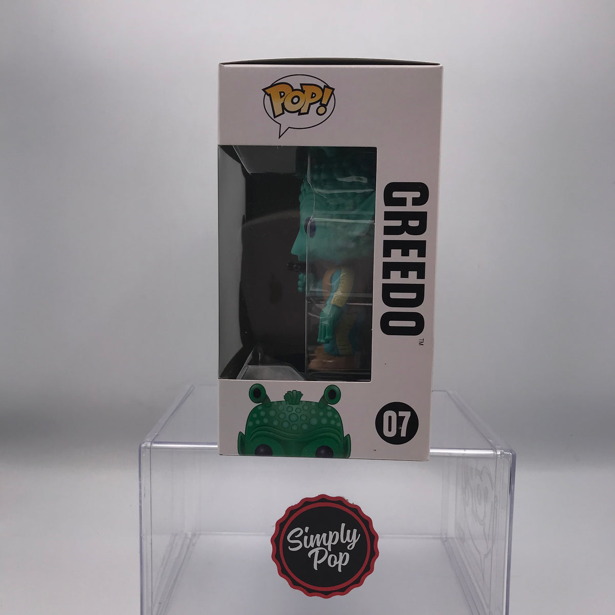 Funko Pop Greedo #07 Star Wars Black Box Vaulted Edition – Simply Pop