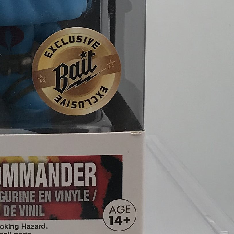 Funko Pop Animation GI Joe Hooded offers Cobra Commander Bait Exclusive #46 Vaulted New