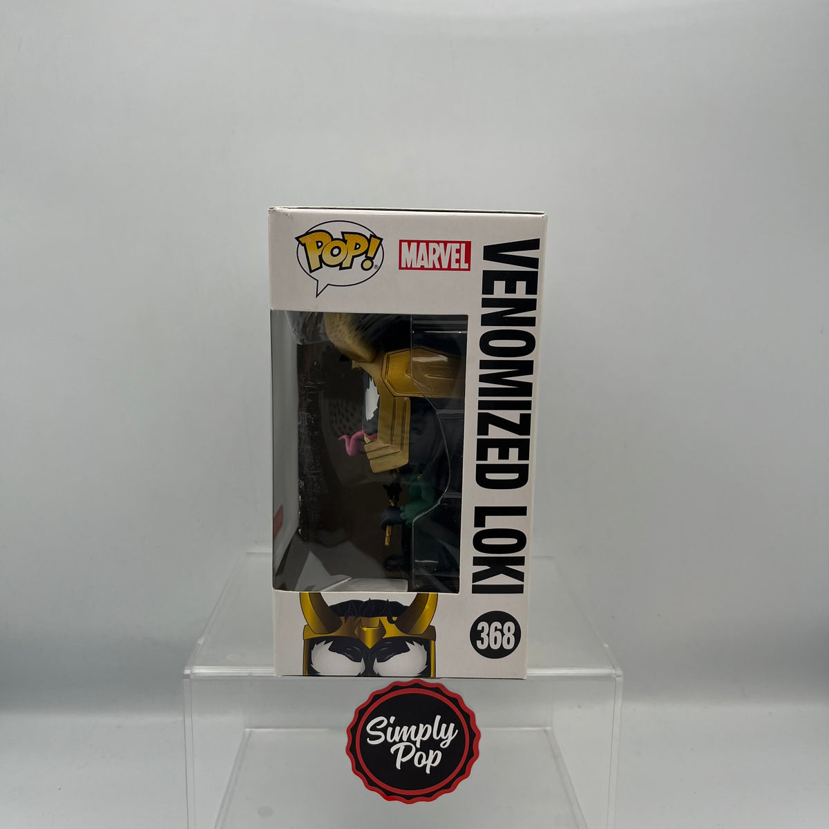 Funko Marvel Venom: Venomized buy Loki