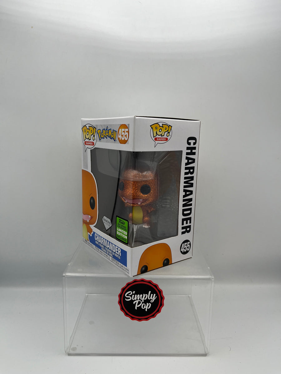 Charmander Pearlescent Pop! Vinyl Figure by Funko | Pokémon Center Charmander Pearlescent Pop! Vinyl Figure by Funko | Pokémon Center