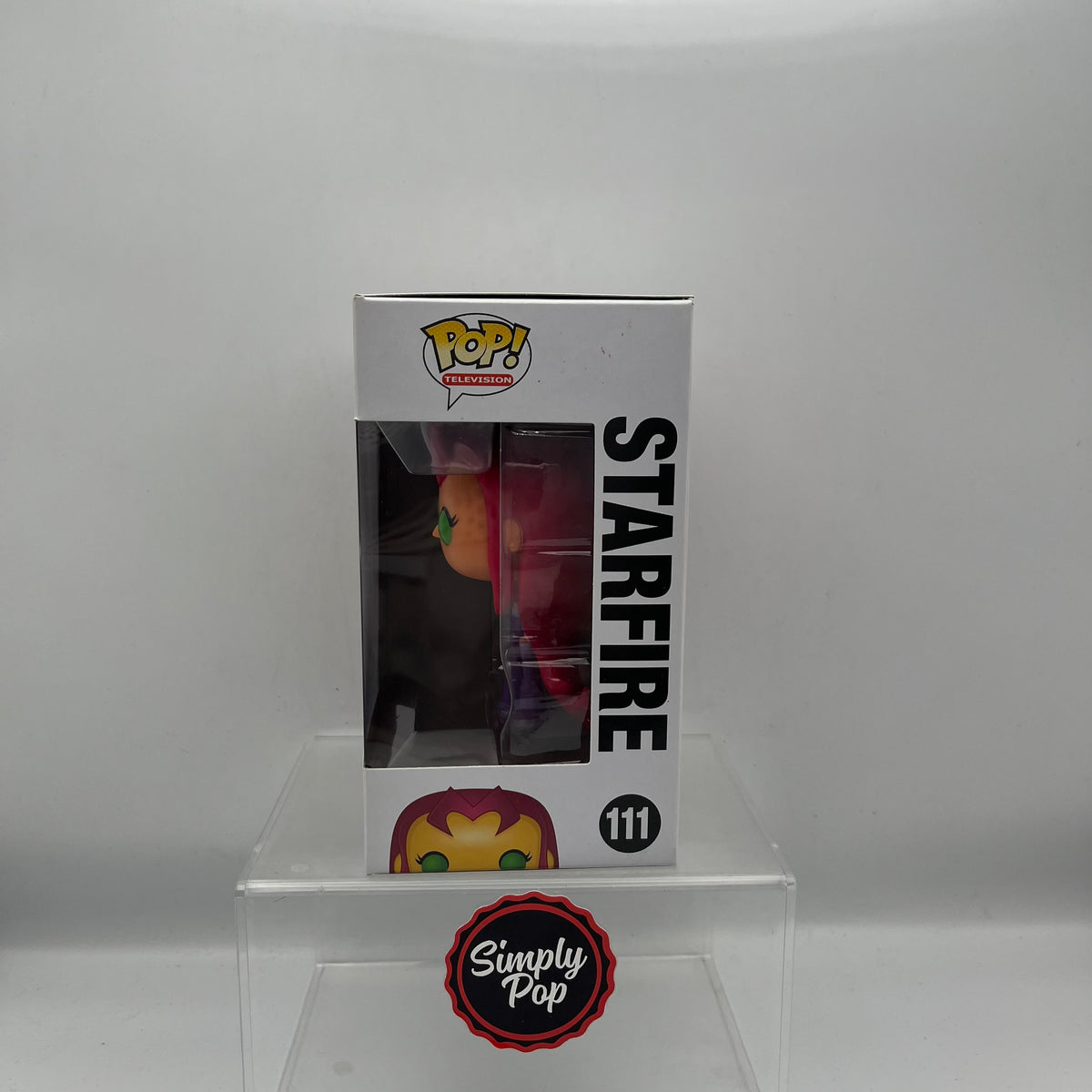 Teen shops Titans Go! Starfire Funko (#111)