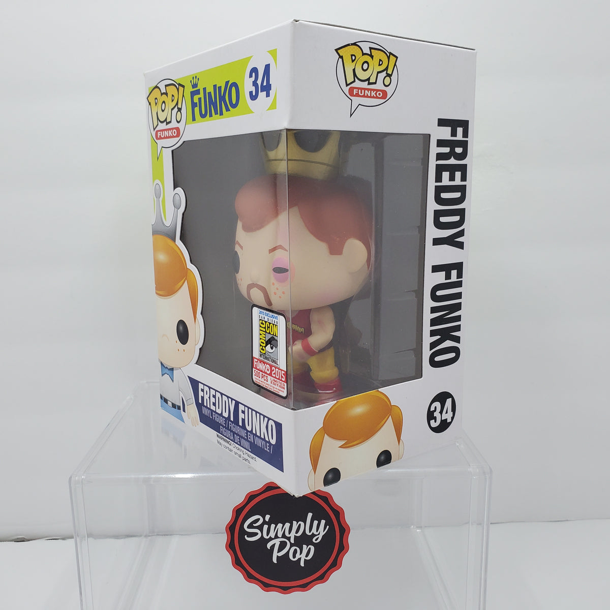 Freddy funko discount hulk hogan