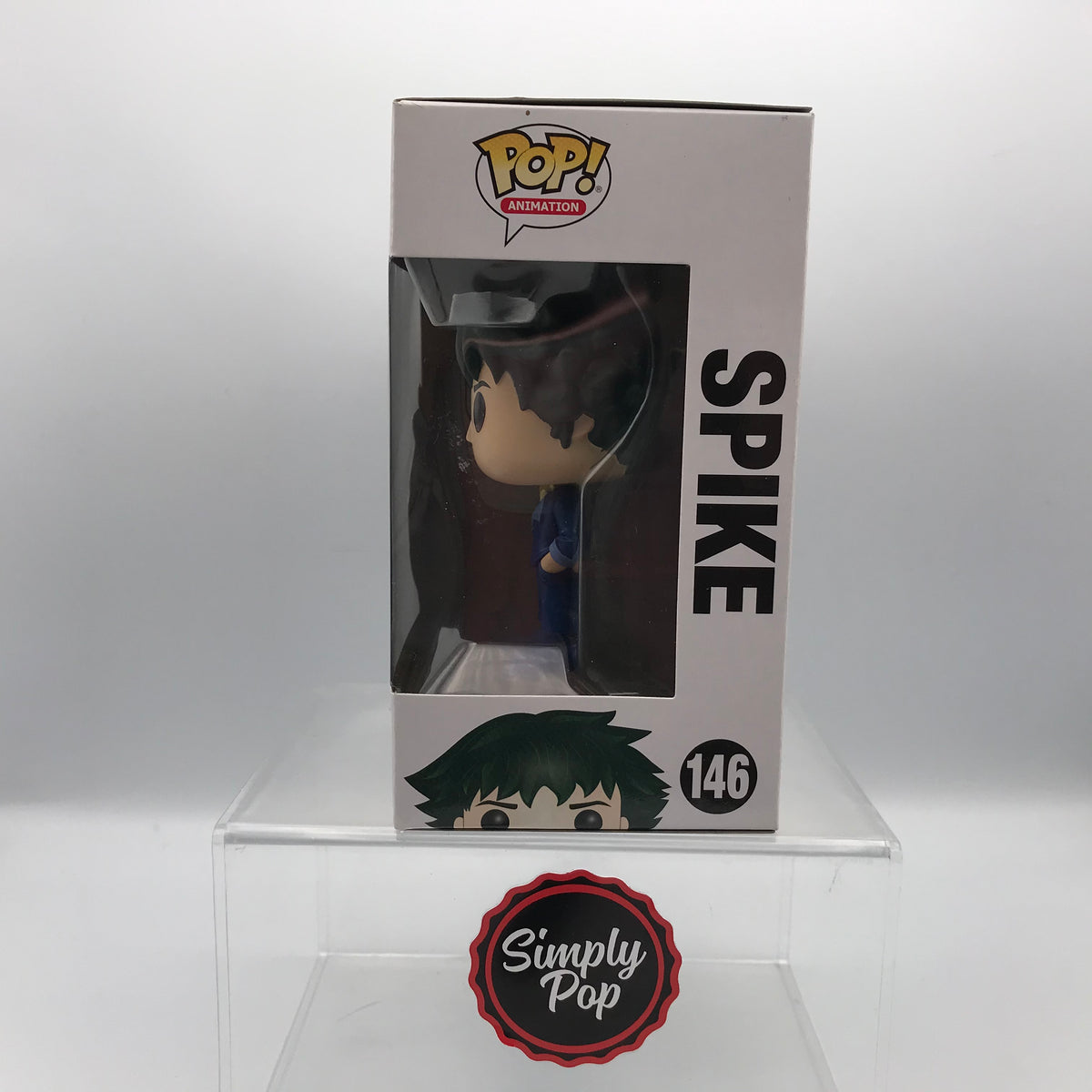 Spike Cowboy Bebop Funko Pop Vaulted shops