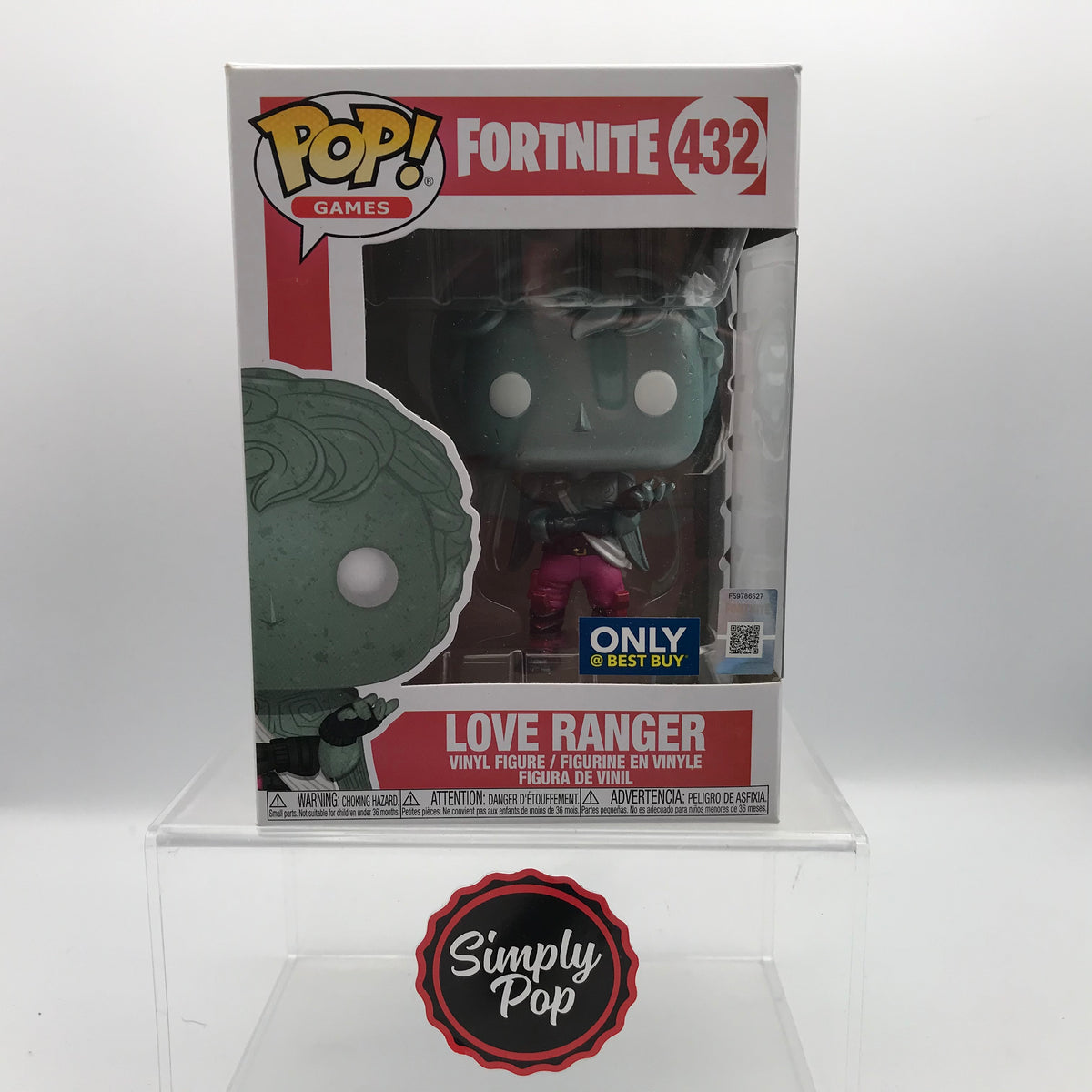 Funko Pop Love Ranger Metallic 432 BestBuy Exclusive