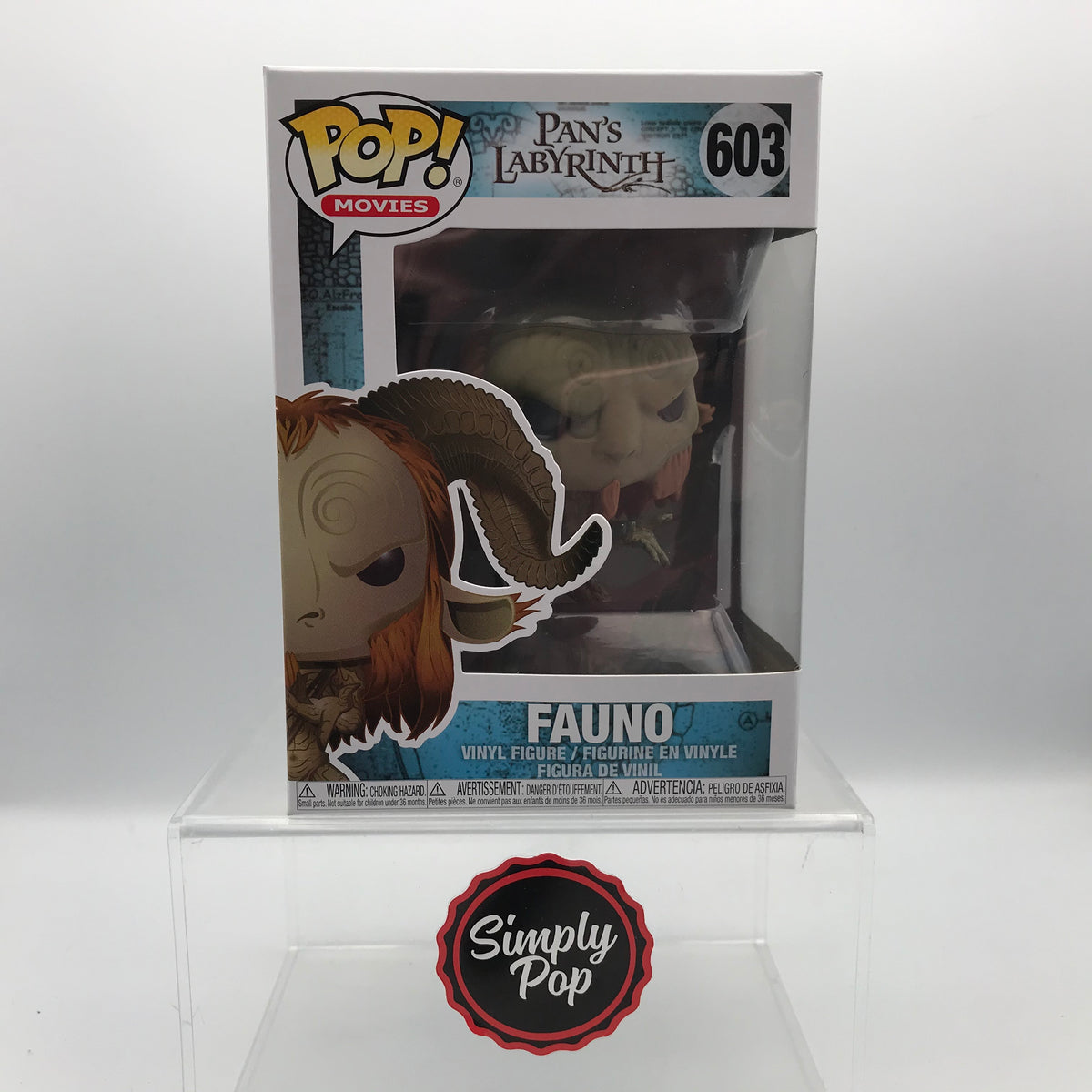 Funko POP Horror: Pan's Labyrinth - Fauno 