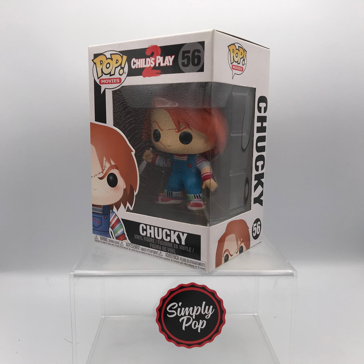Funko Pop Chucky #56 Movies Child's Play 2 – Simply Pop