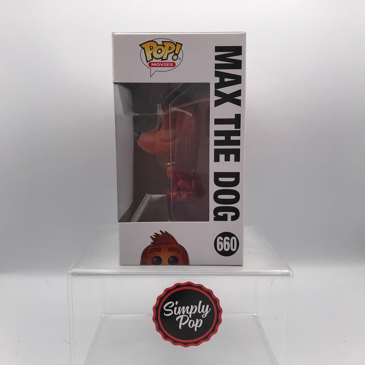 Funko Pop Max The Dog #660 The Grinch Movies – Simply Pop