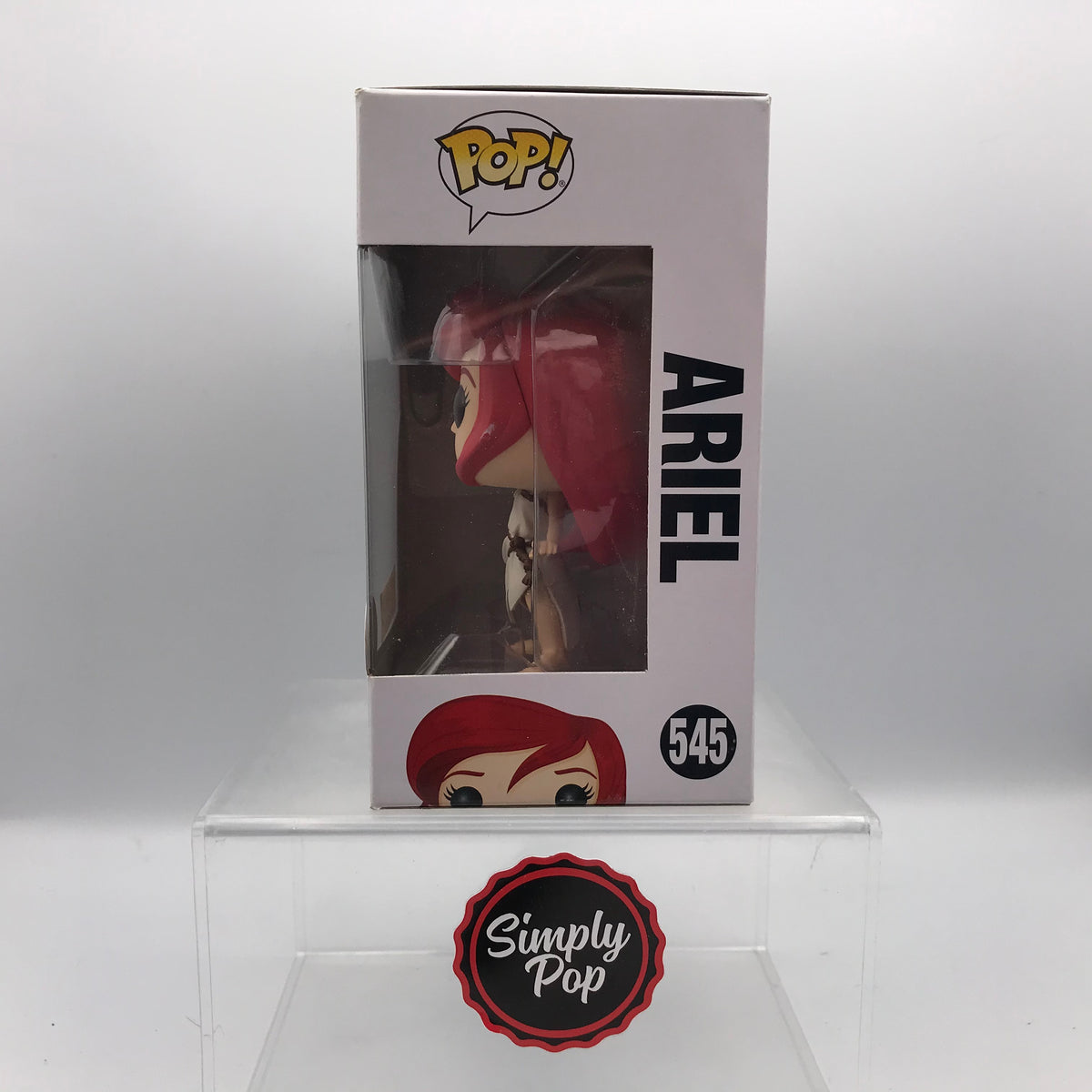 ariel funko pop blue dress Pop! Ariel in Blue Dress | From the Vault