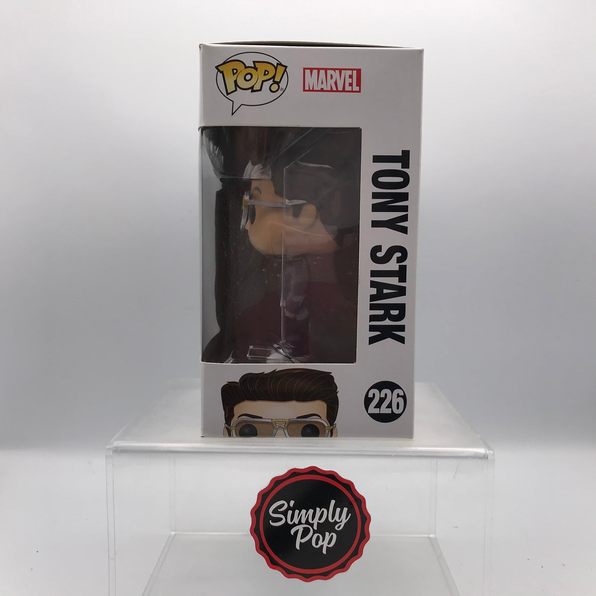 Funko pop spider man orders homecoming tony stark