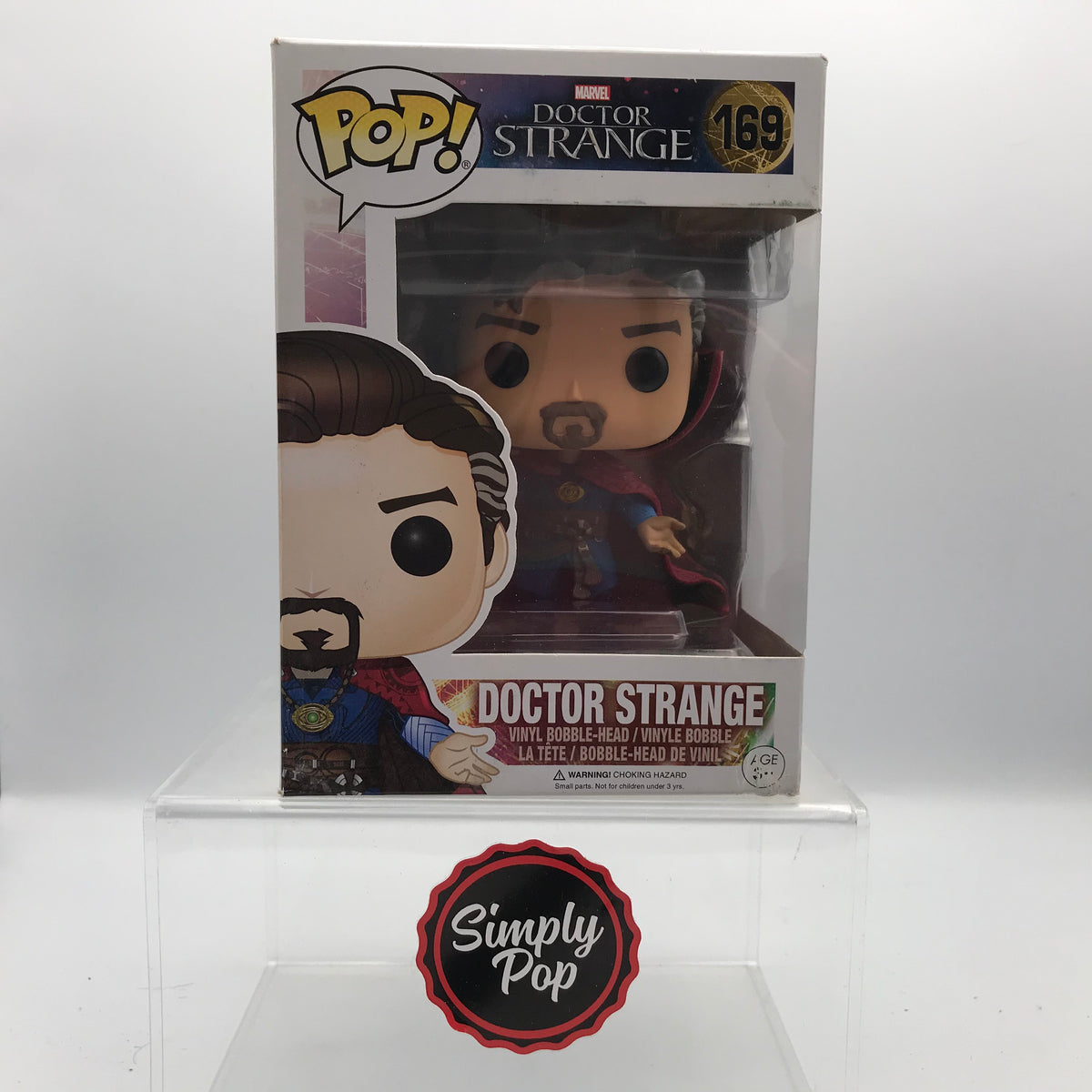 Funko Pop Doctor Strange #169 Marvel Studios – Simply Pop