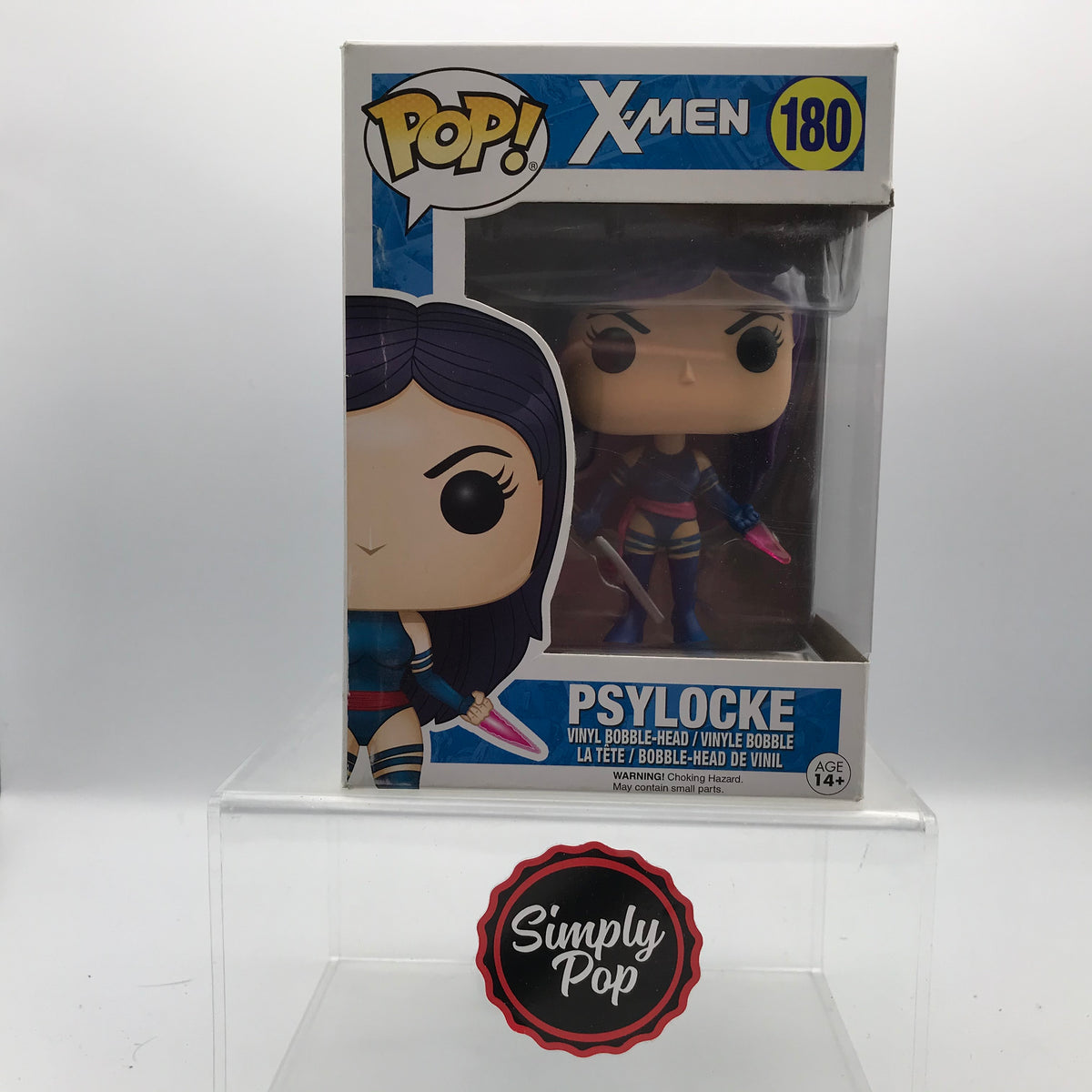 Psylocke best sale funko pop