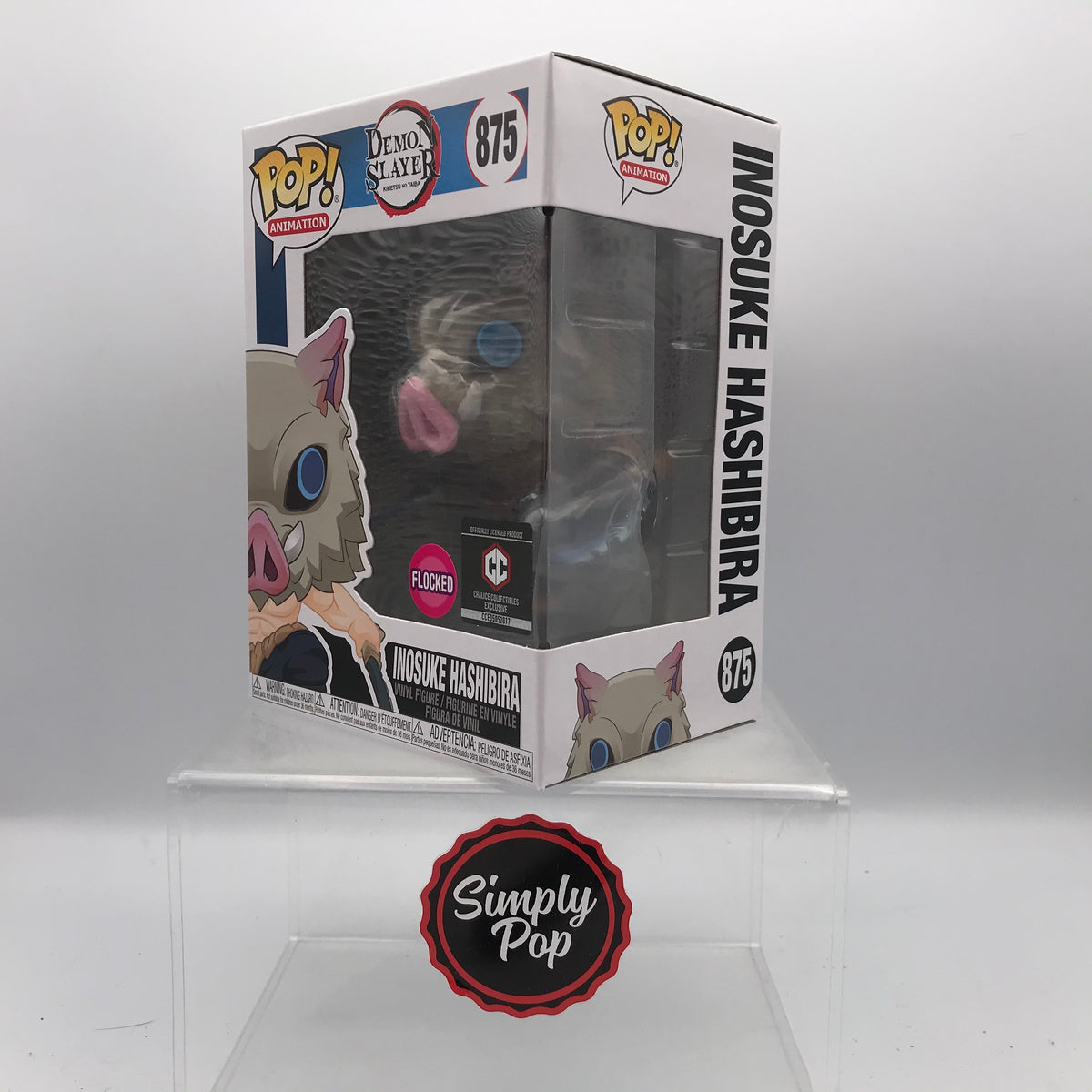 FUNKO POP! ANIMATION DEMON SLAYER (INOSUKE HASHIBIRA) VINYL