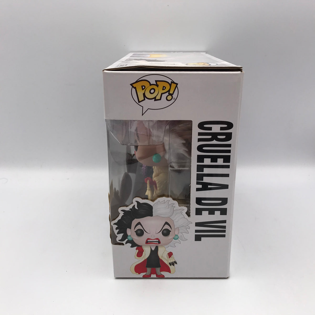 Funko Pop Ursula With Cruella De Vil 2-Pack Disney Hot Topic Exclusive