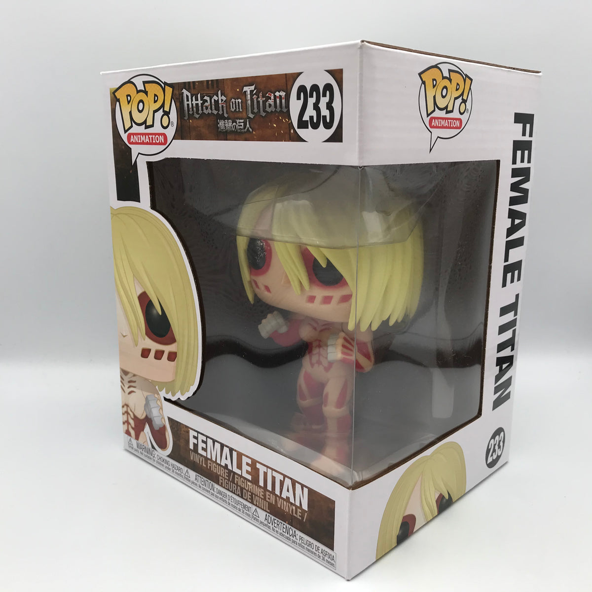 Funko Pop Female Titan: Attack on Titan (Shingeki no Kyojin) #233