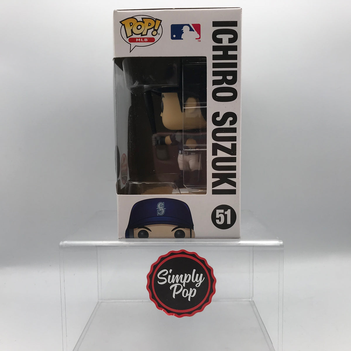 Funko Pop Ichiro Suzuki Navy Jersey #51 1000 PCS T-Mobile Park Exclusi