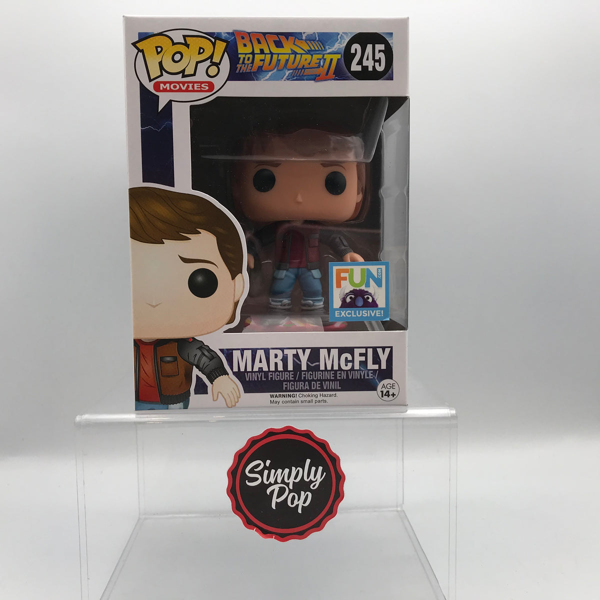 Funko best sale marty hoverboard