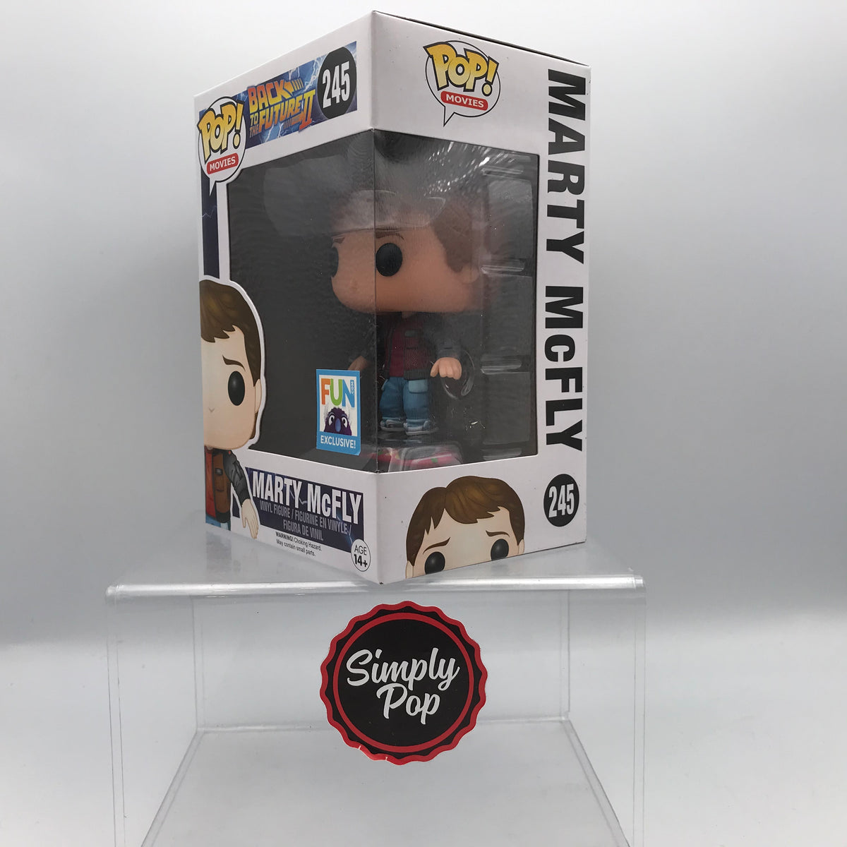 Funko Pop deals Back to the Future II Marty Mcfly 245