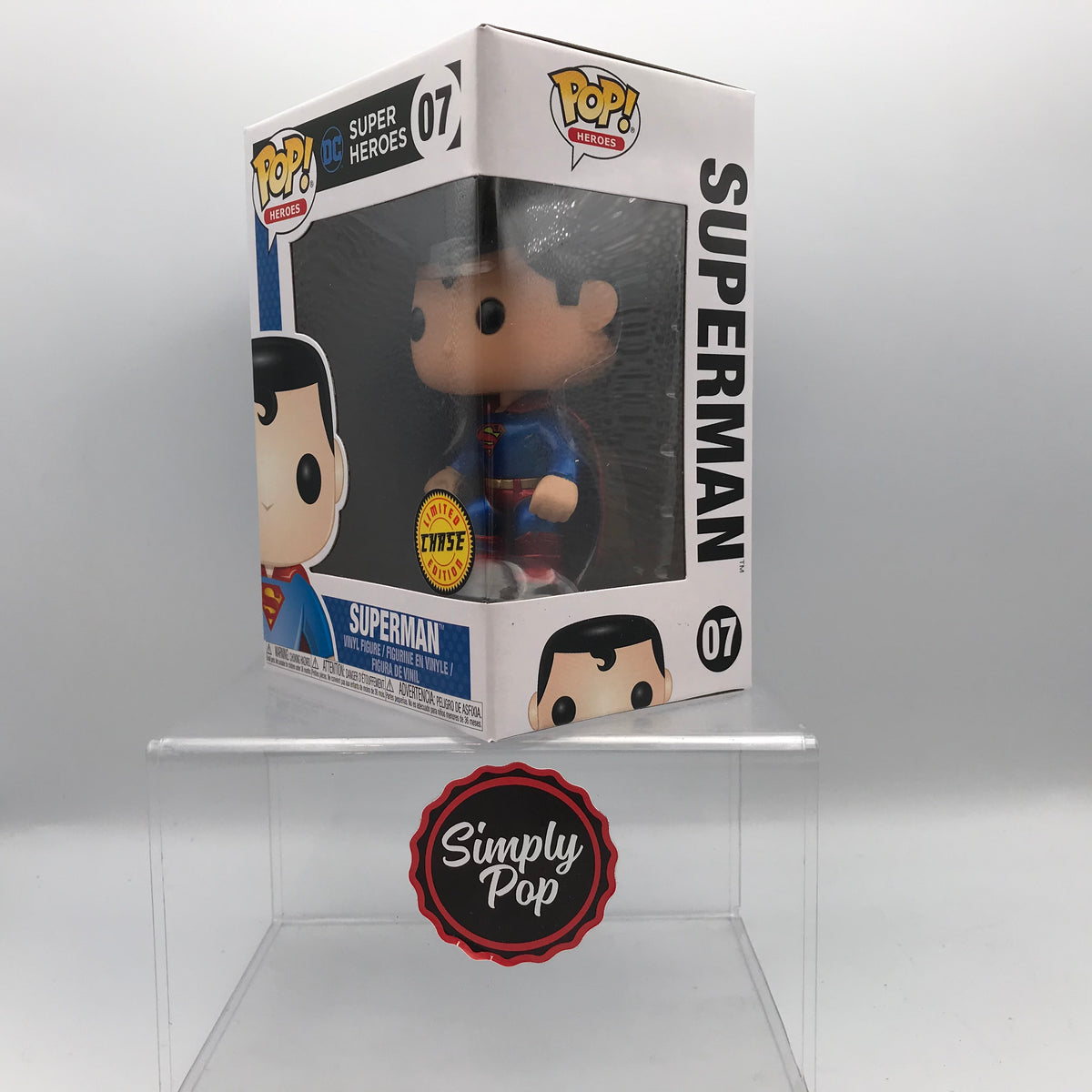 Superman Chase Funko Pop! popular