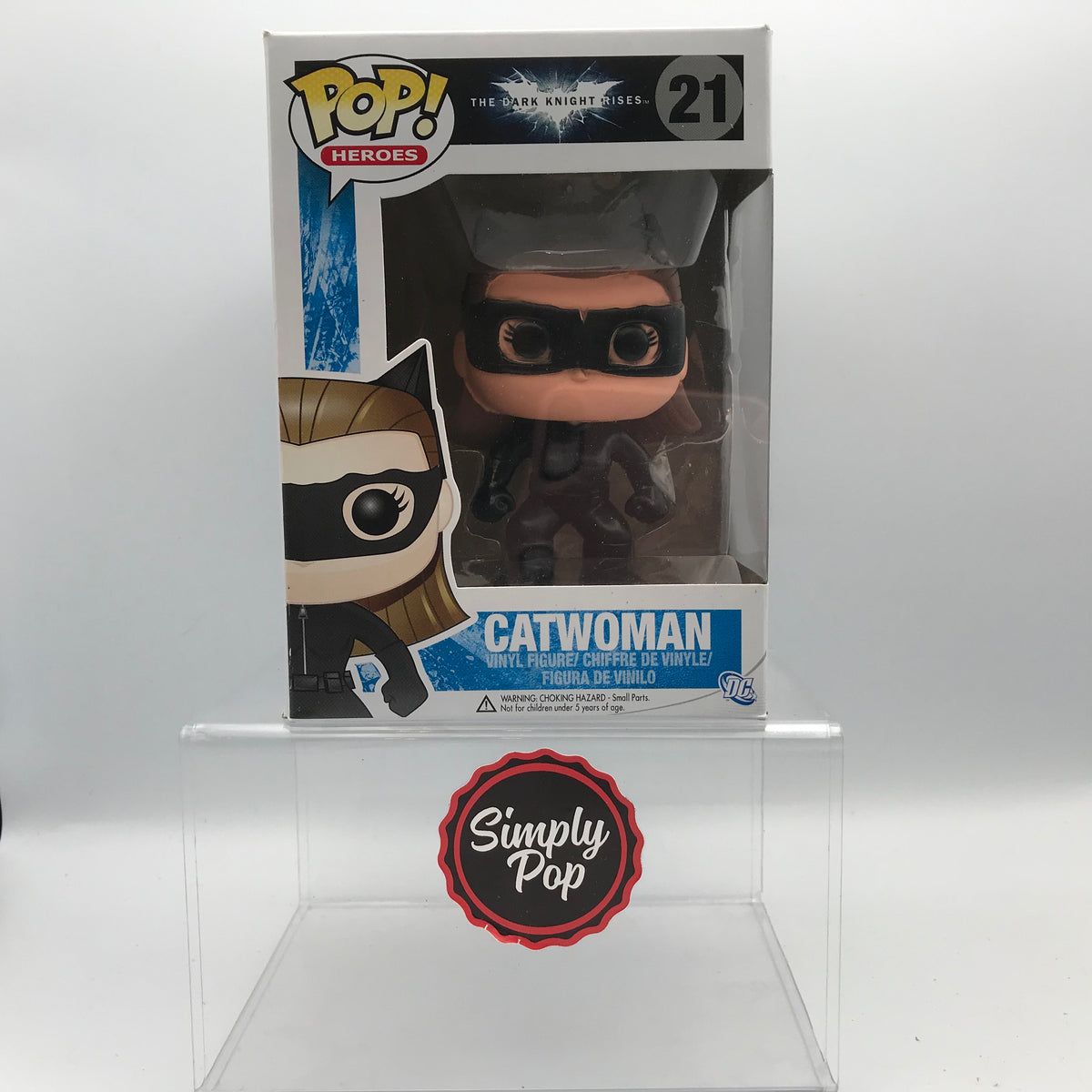 High quality Funko Pop Catwoman DC Grail #21