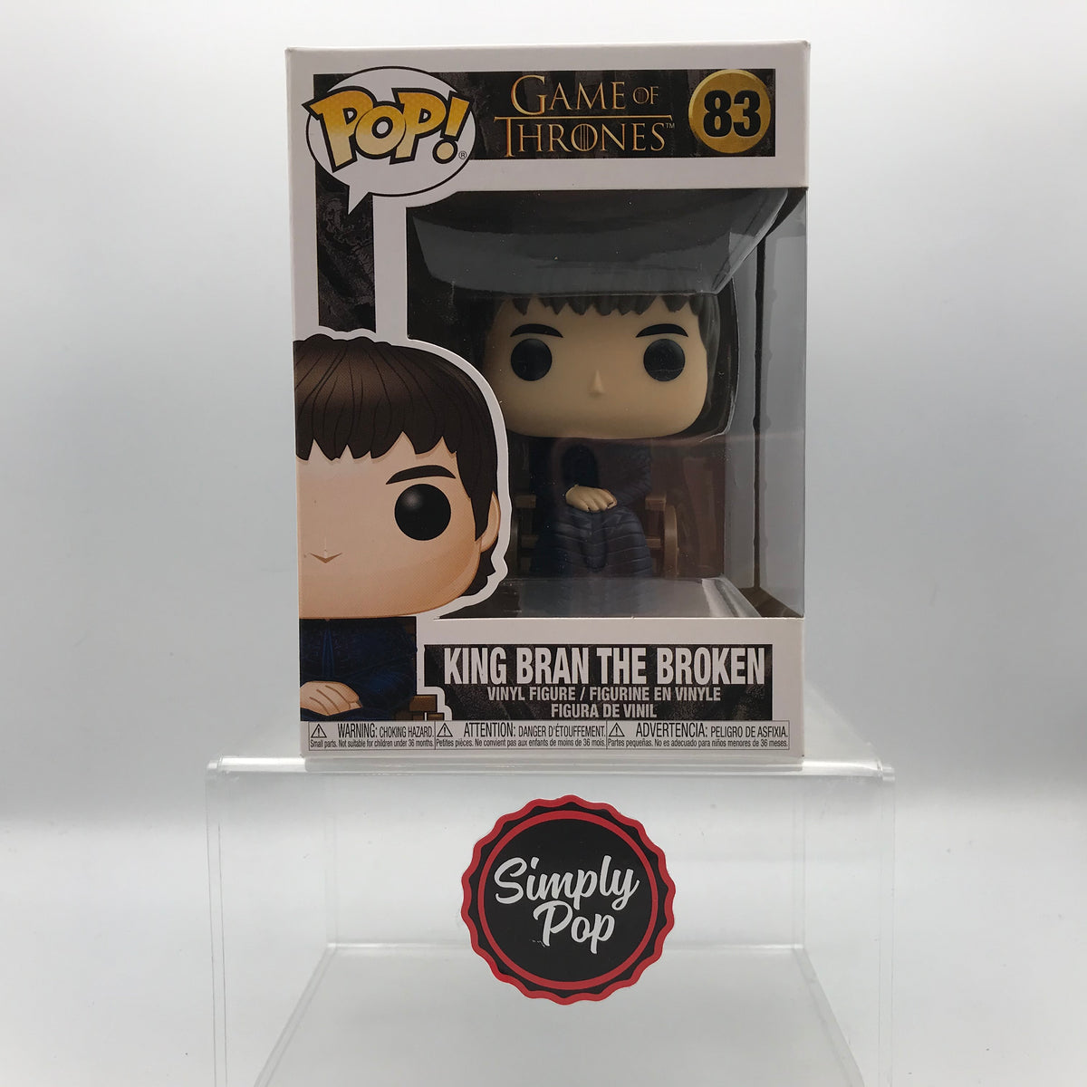 Funko Pop King Bran The Broken #83 Game Of Thrones – Simply Pop
