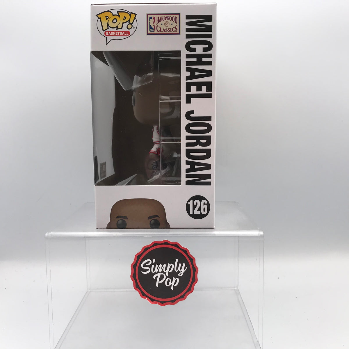 Funko Pop Michel Jordan Slam Dunk #126 BAIT Exclusive NBA Chicago