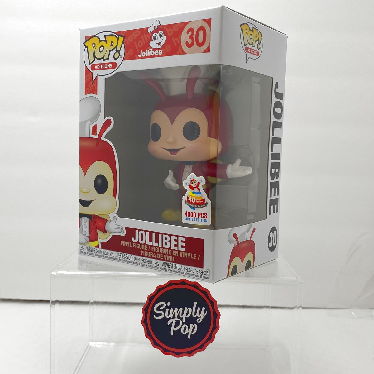 Jollibee funko deals pop for sale