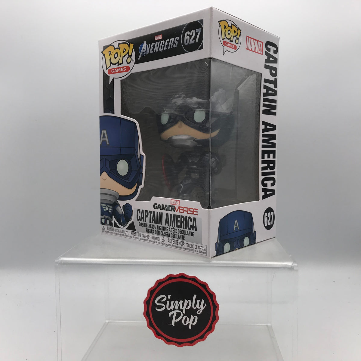 Buy Pop! Captain America at Funko.