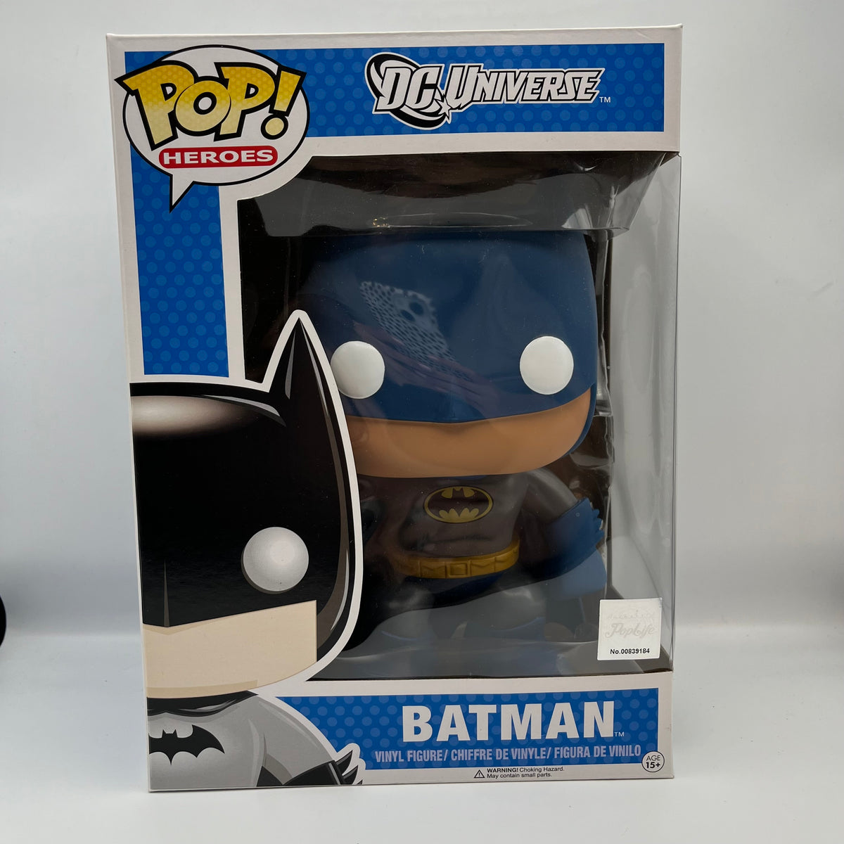 Funko Pop Batman Blue (Giant) Jumbo International Chase 9
