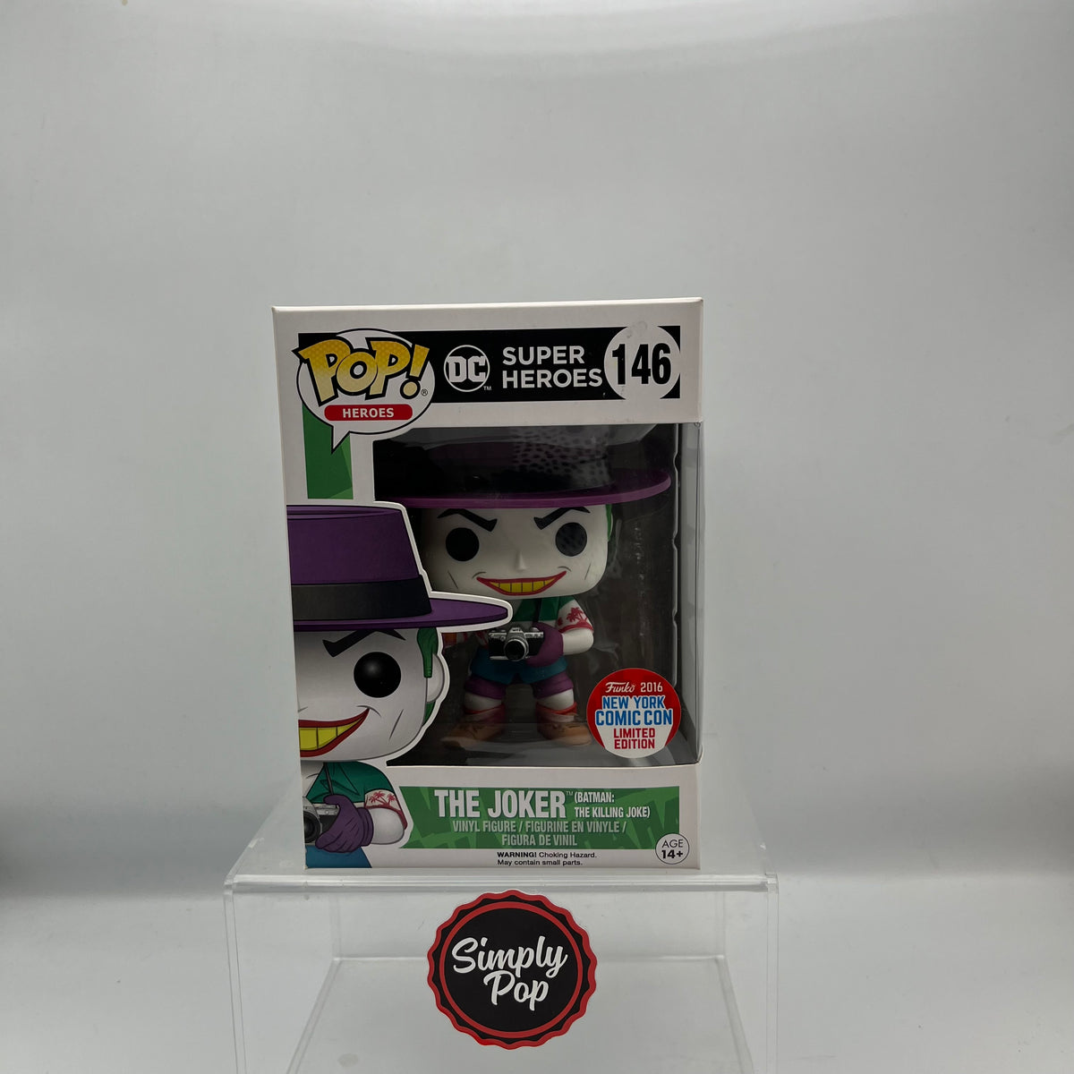 Suicide Squad Funko POP! Movies Joker Batman Vinyl Figure 