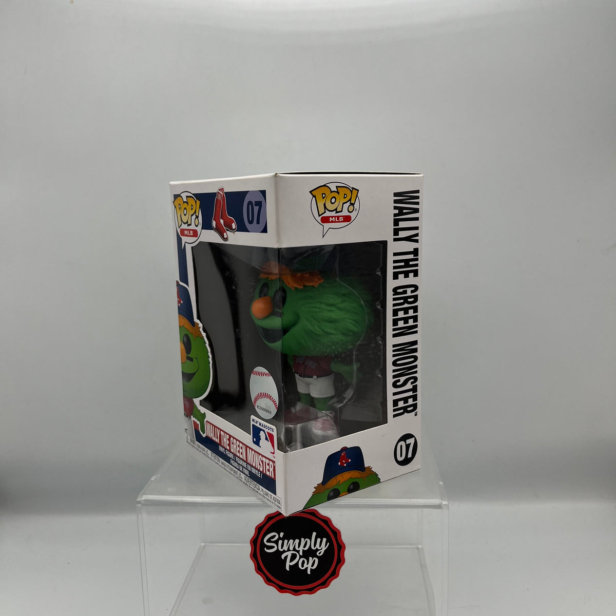 Funko POP! MLB: Wally The Green Monster 