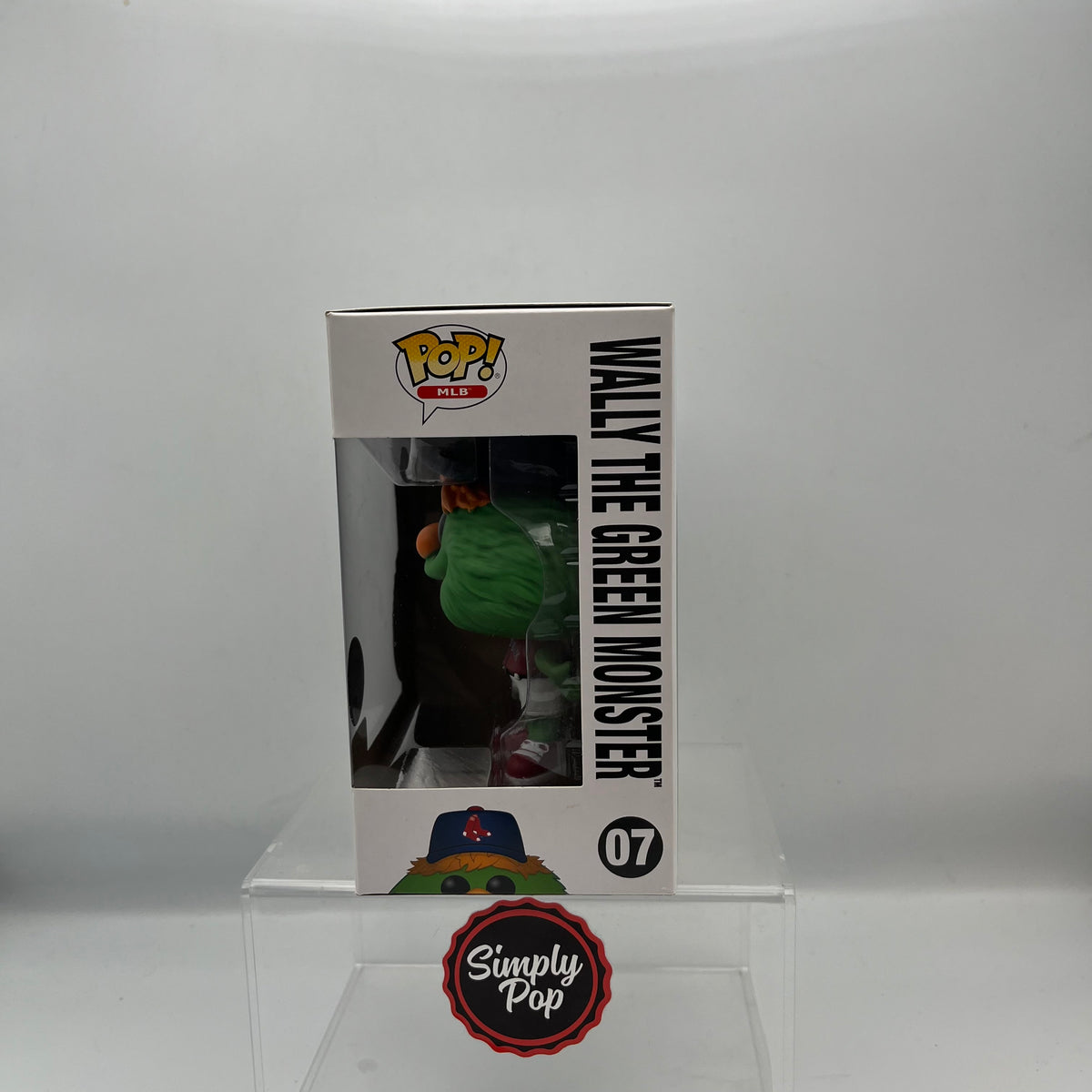 Funko POP! MLB: Wally The Green Monster