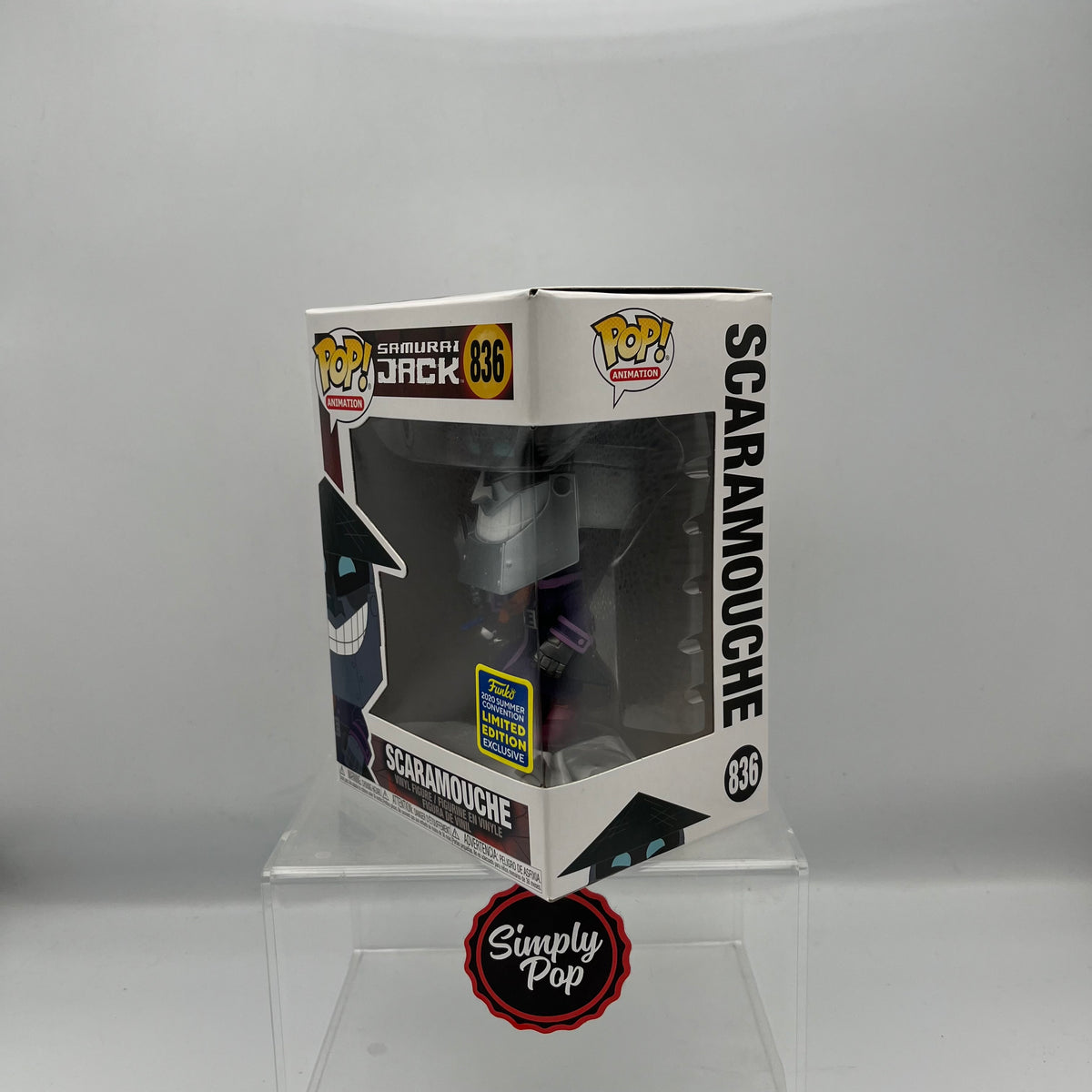 Funko Pop! Ad Icons #100 Jack in The Box (2020 Summer Convention Exclusive)