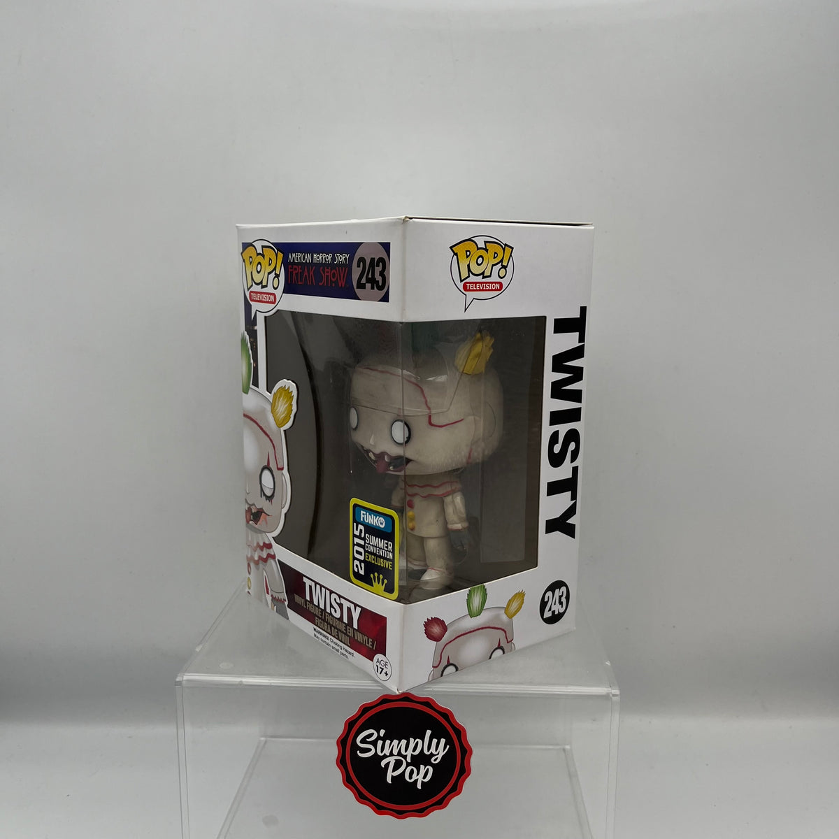 Funko Pop deals Twisty #243 American Horror Story Freak Show Figure