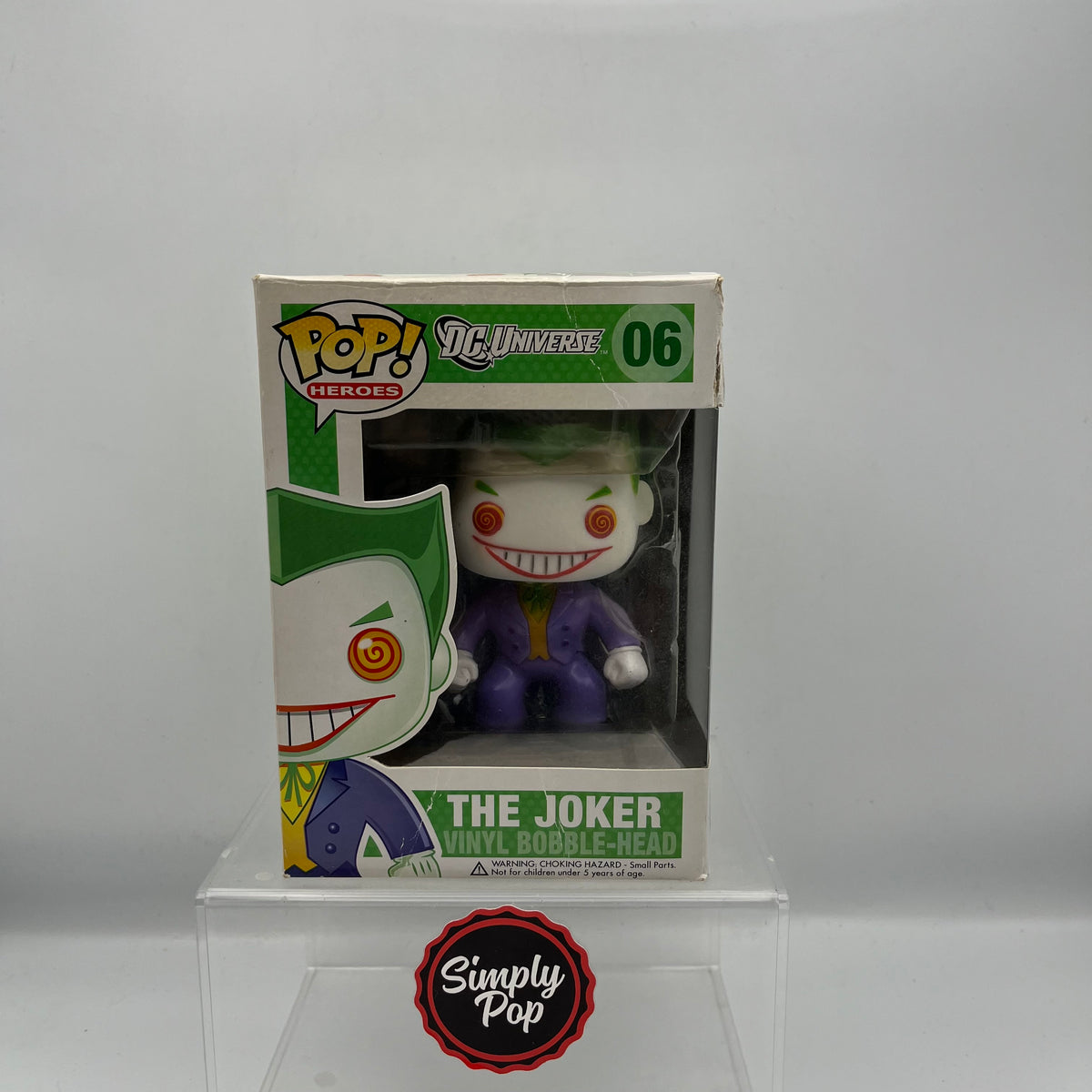 Funko Pop! The Joker Variants Quiz - By rychu_supadude