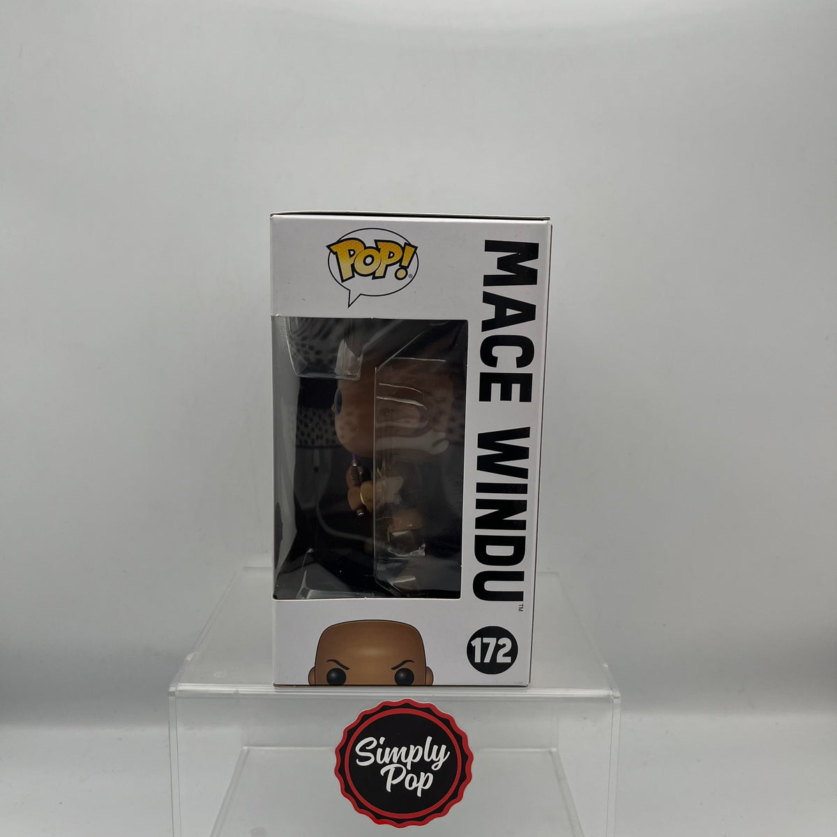 Funko Pop Mace Windu 172 Special Edition Star Wars Simply Pop