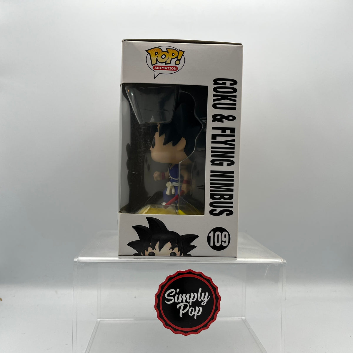 Boneco Goku & Flying Nimbus 109 DragonBall - Funko Pop! - UATARI