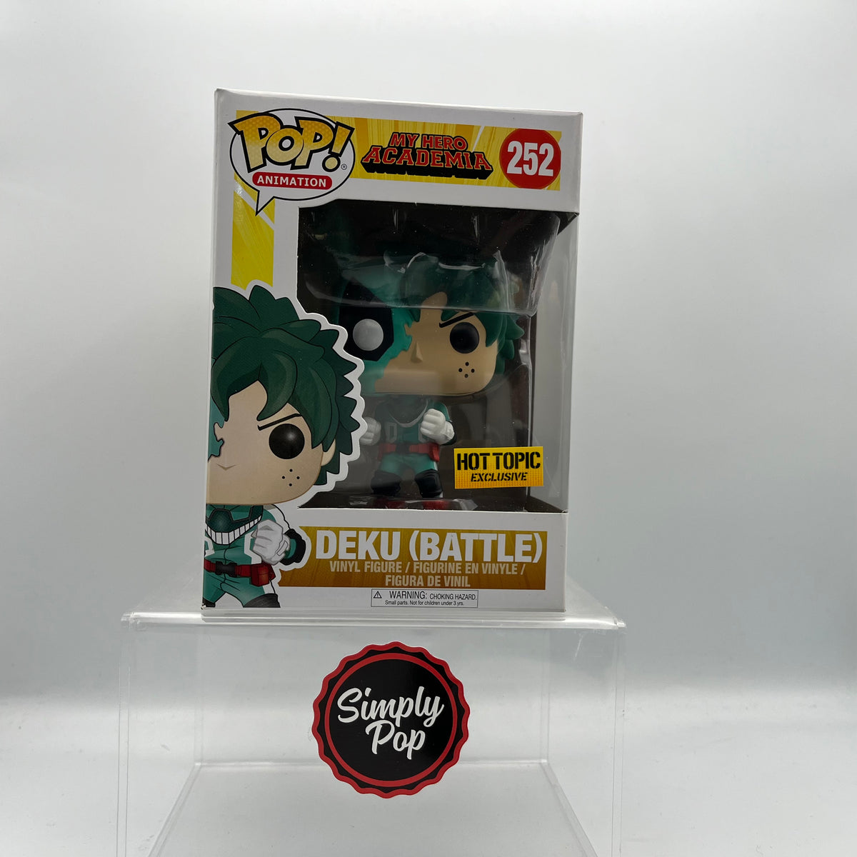 Deku battle sale pop hot topic