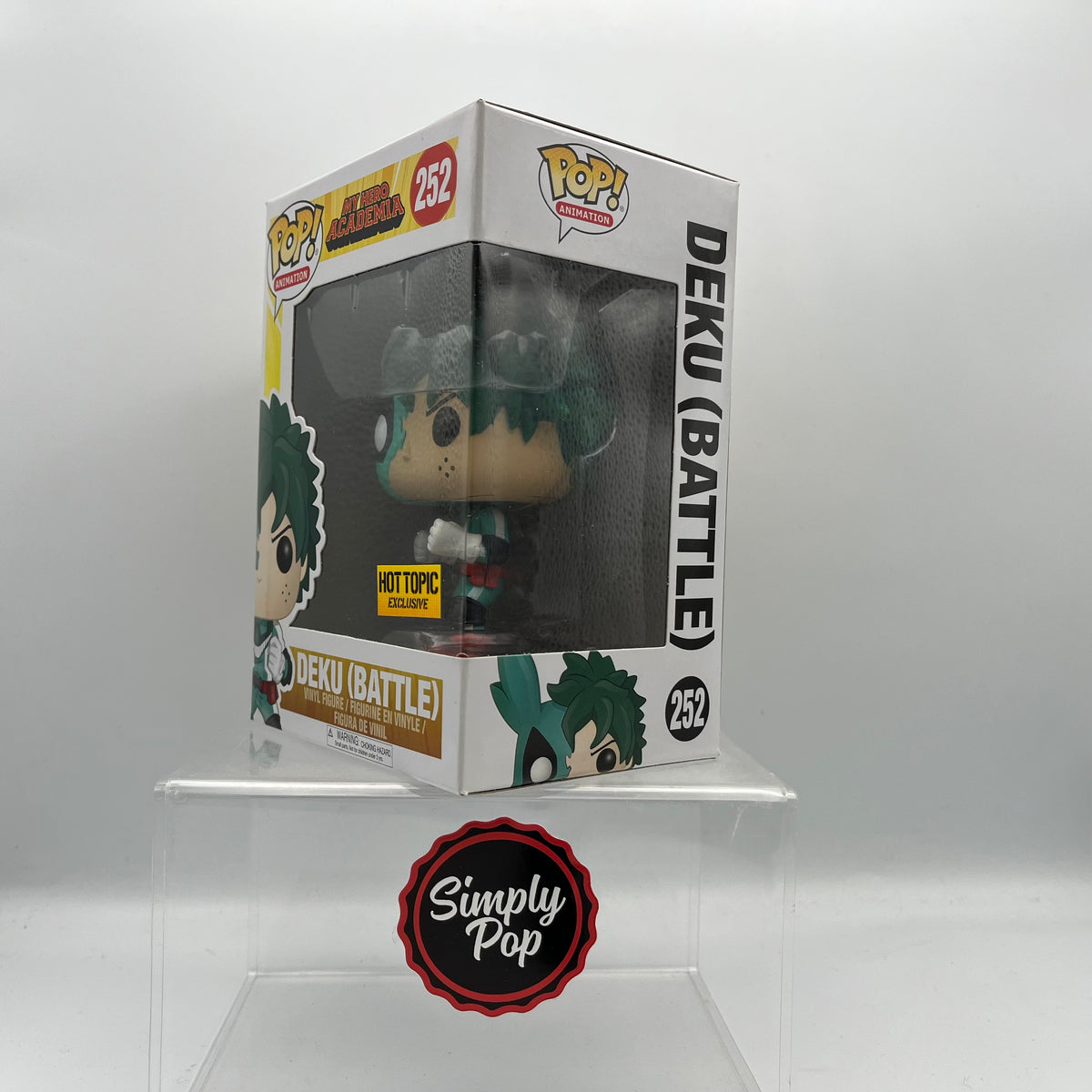 HOT Academia Funko Funko Battle Deku My Hero Academia Deku