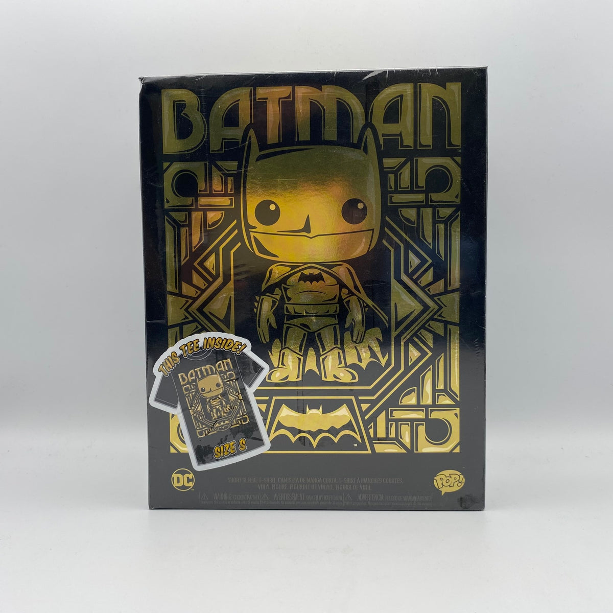 Gold batman hot sale pop