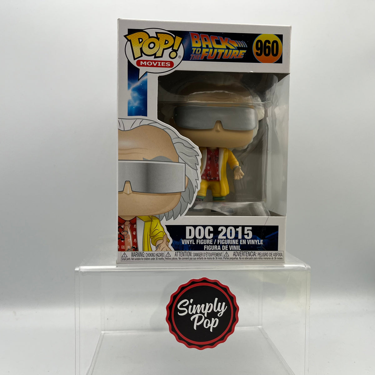 Funko Pop Doc 2015 #960 Back To The Future Movies – Simply Pop