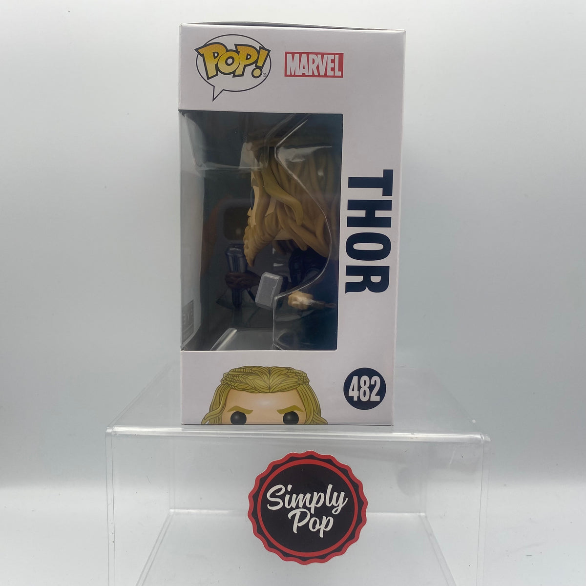 Thor with weapons hot sale funko pop fye