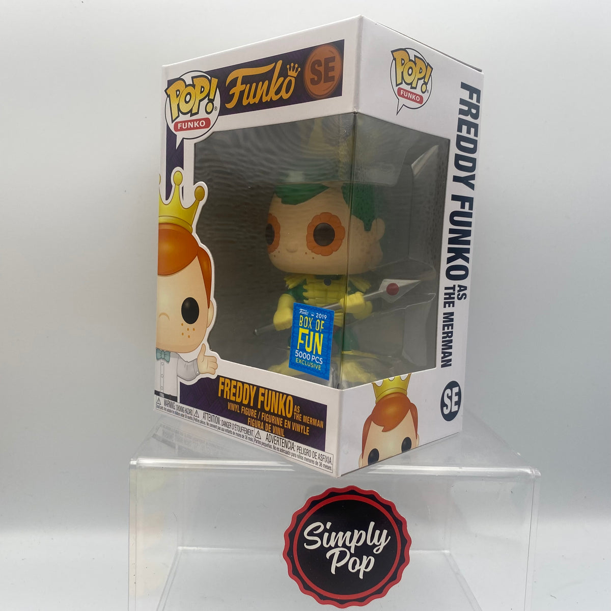 Funko Fundays 2019 Freddy Funko deals as Rick