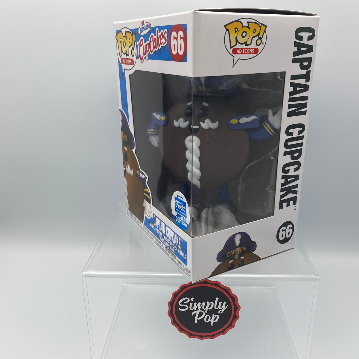 Pop! Ad Icons: Hostess - Captain Cupcake (Funko Shop)