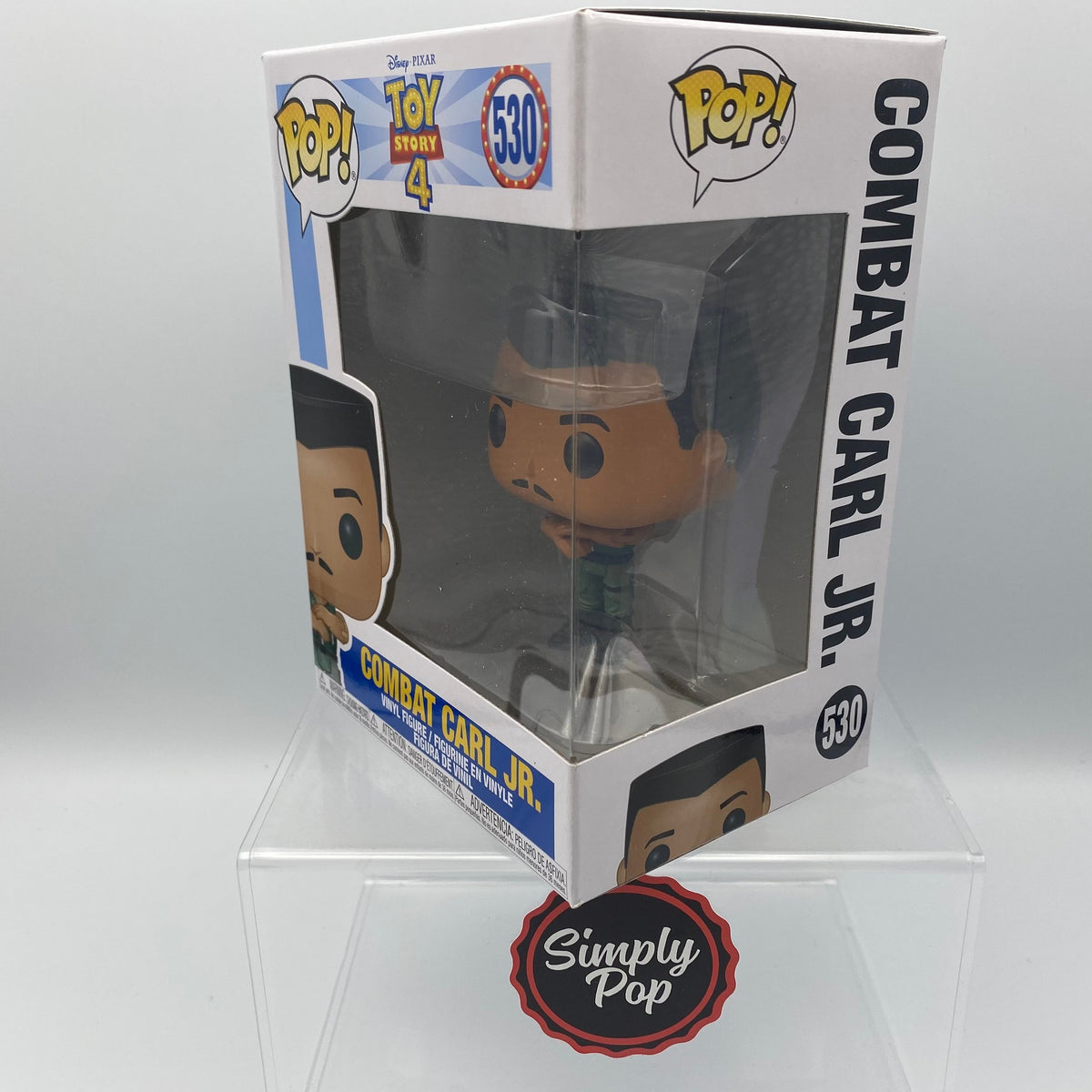 Funko Pop Combat Carl Jr. #530 Disney Toy Story 4