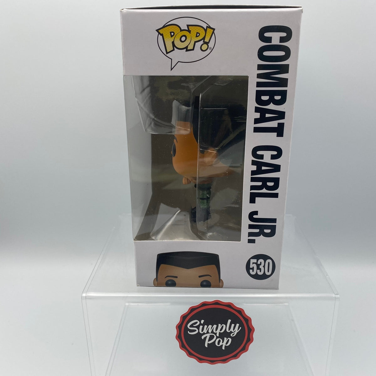 Funko Pop Combat Carl Jr. #530 Disney Toy Story 4 – Simply Pop