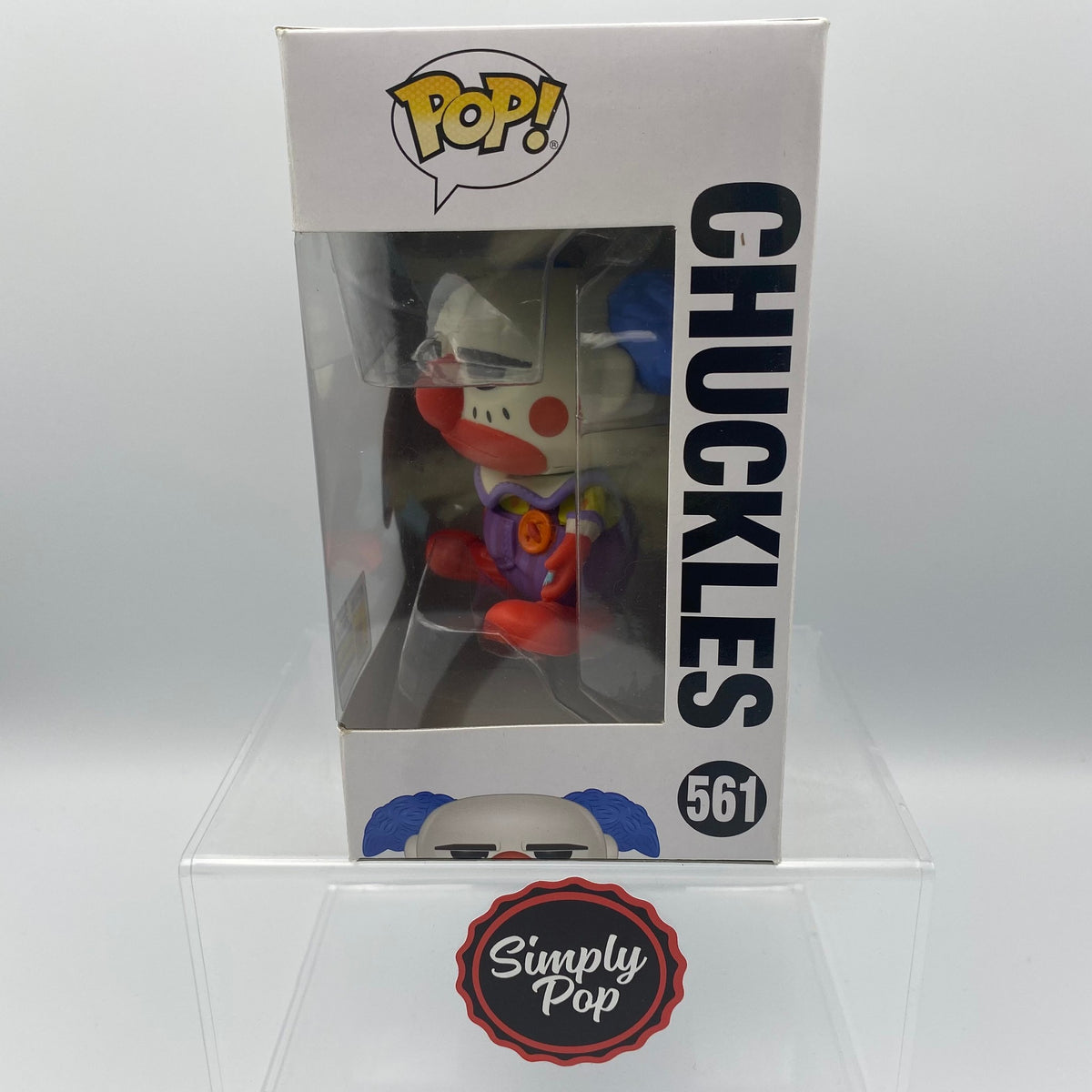 Funko Pop Chuckles #561 Disney Toy Story 2019 SDCC San Diego Comic Con