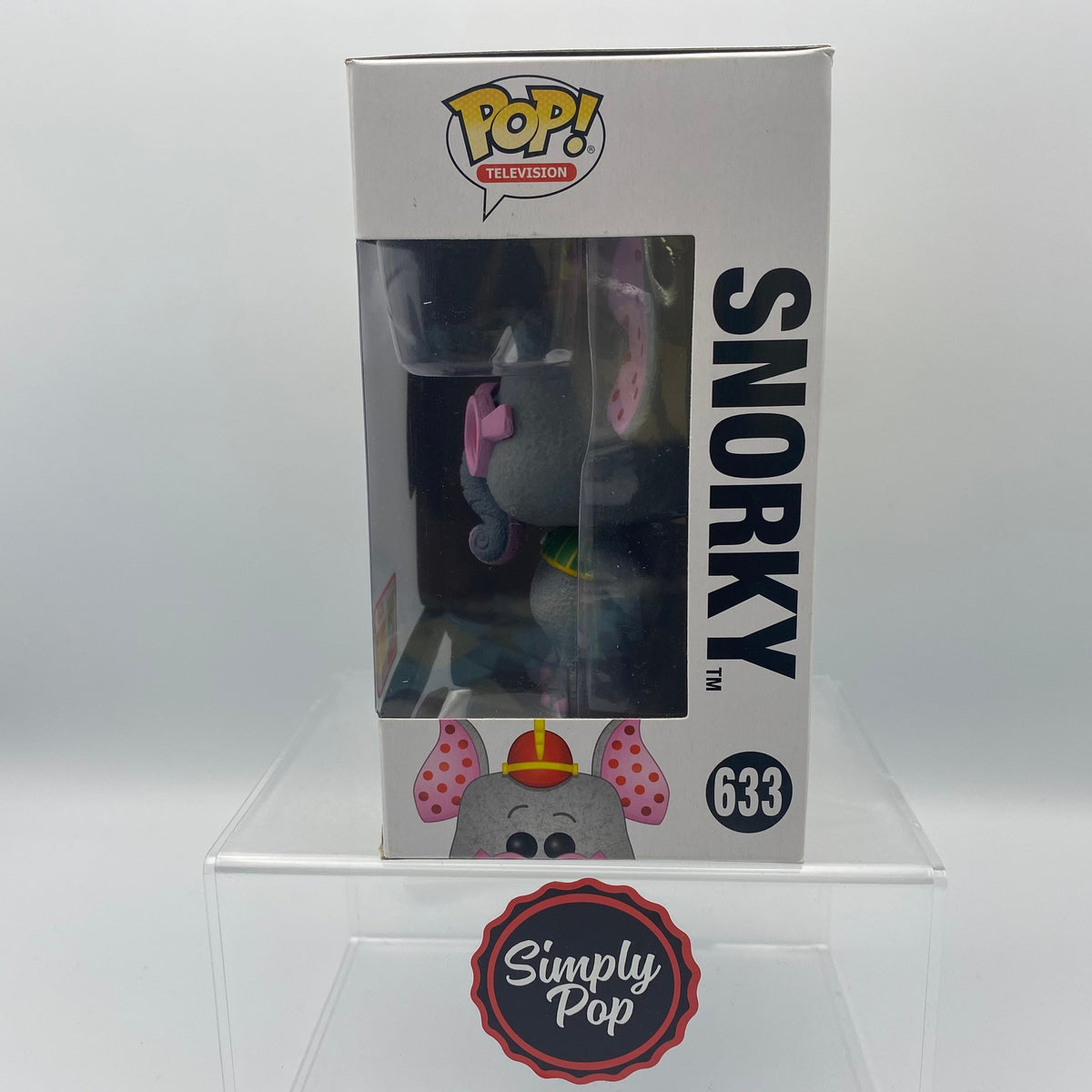 Funko Pop Snorky #633 The Banana Splits 2018 SDCC San Diego Con Offici