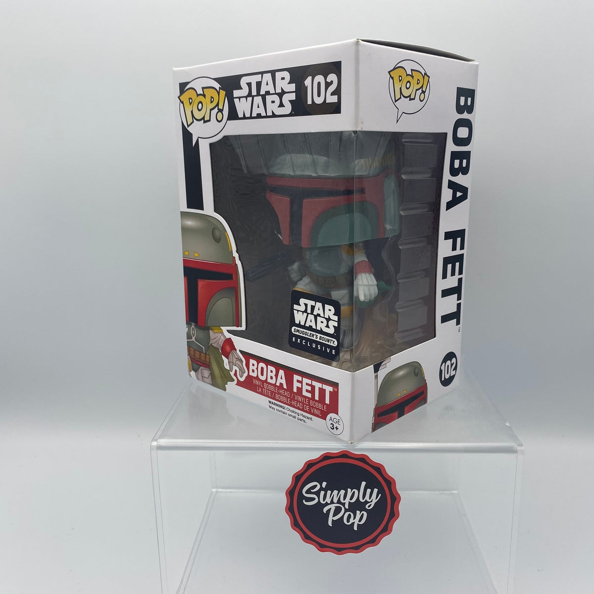 Boba fett Funko hotsell 102