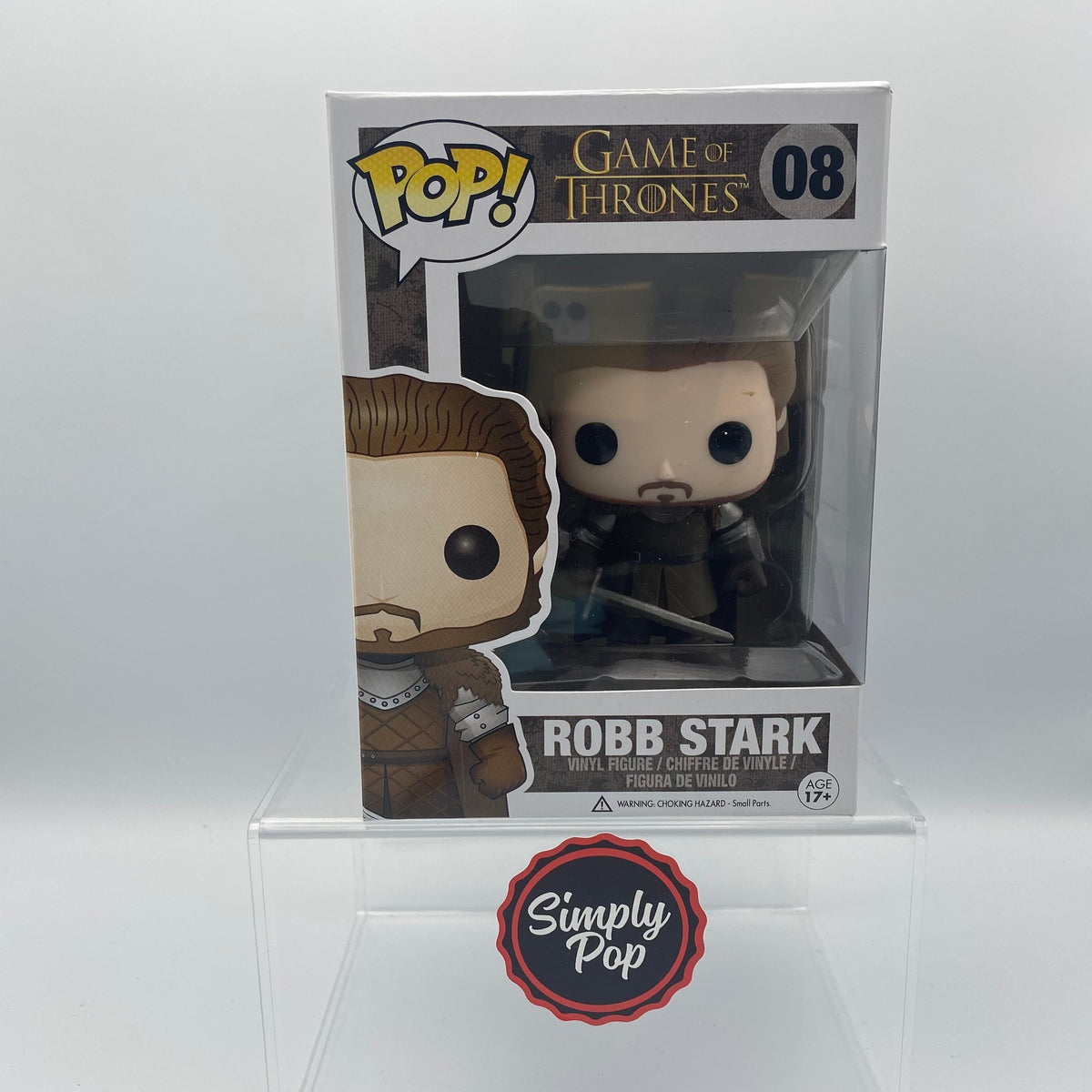 Robb stark 2024 pop figure